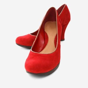 Round Toe Pump